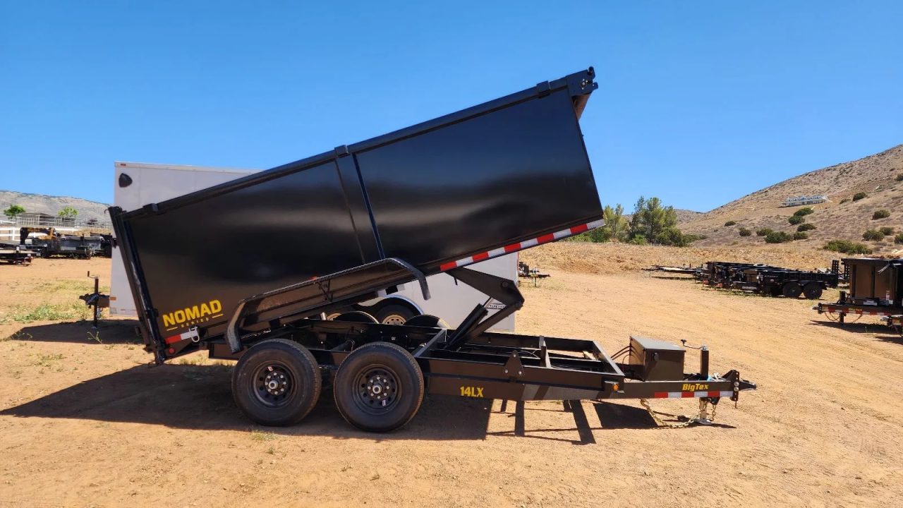 New 2027 Big Tex Trailers 14LX-14-4 Dump Trailer