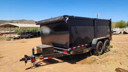 New 2027 Big Tex Trailers 14LX-14-4 Dump Trailer