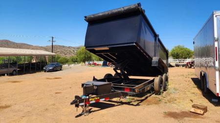 New 2027 Big Tex Trailers 14LX-14-4 Dump Trailer