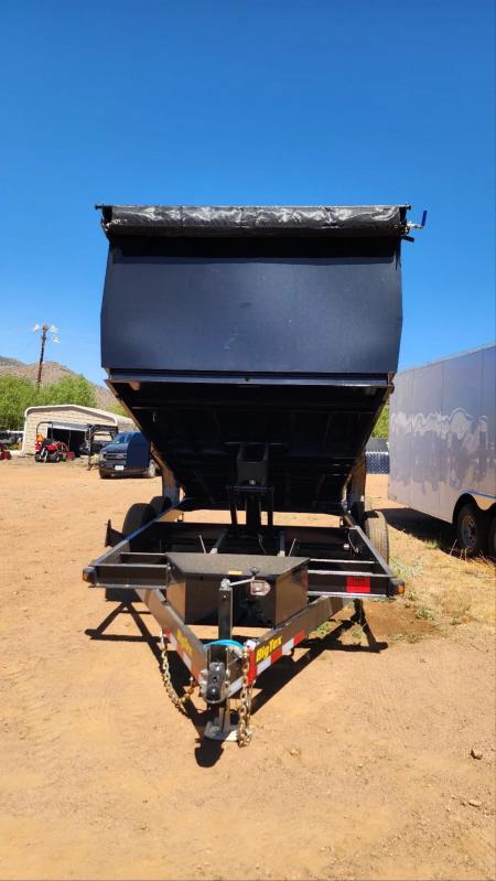 New 2027 Big Tex Trailers 14LX-14-4 Dump Trailer