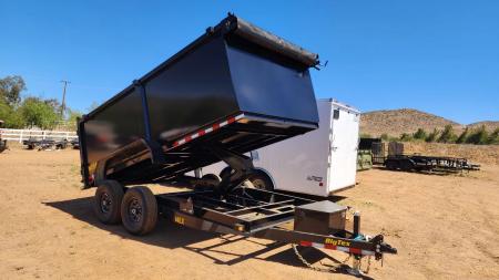 New 2027 Big Tex Trailers 14LX-14-4 Dump Trailer