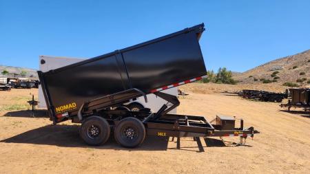 New 2027 Big Tex Trailers 14LX-14-4 Dump Trailer