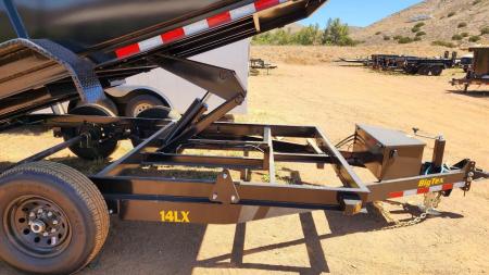 New 2027 Big Tex Trailers 14LX-14-4 Dump Trailer