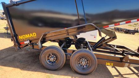 New 2027 Big Tex Trailers 14LX-14-4 Dump Trailer