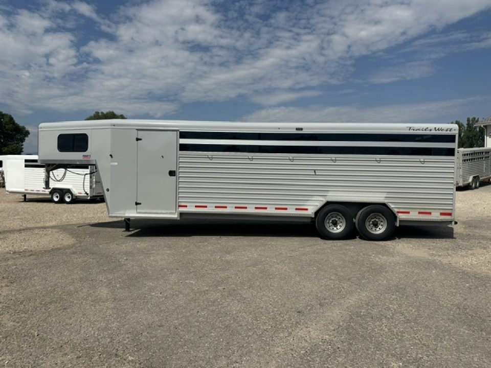 New 2027 Trails West 25' Hotshot Combo