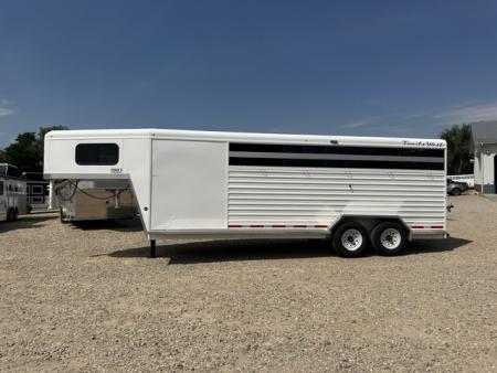 New 2027 Trails West 21' Hotshot Combo