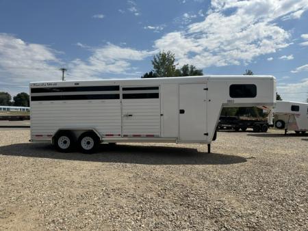 New 2027 Trails West 21' Hotshot Combo