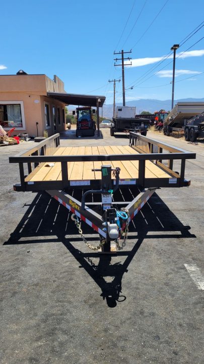 New 2027 Big Tex Trailers 14PI-16 Utility Trailer