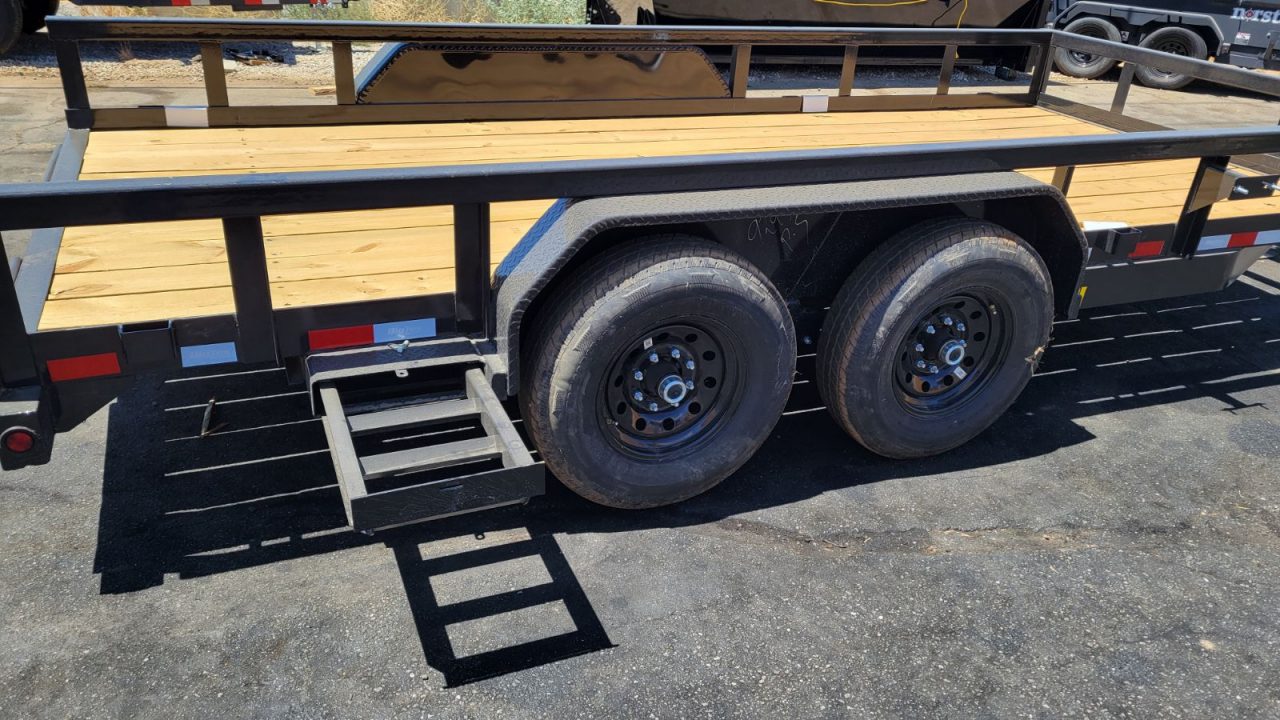 New 2027 Big Tex Trailers 14PI-16 Utility Trailer