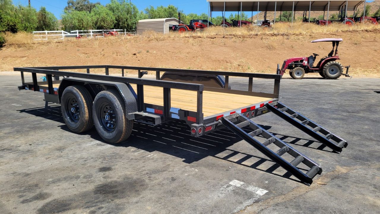 New 2027 Big Tex Trailers 14PI-16 Utility Trailer