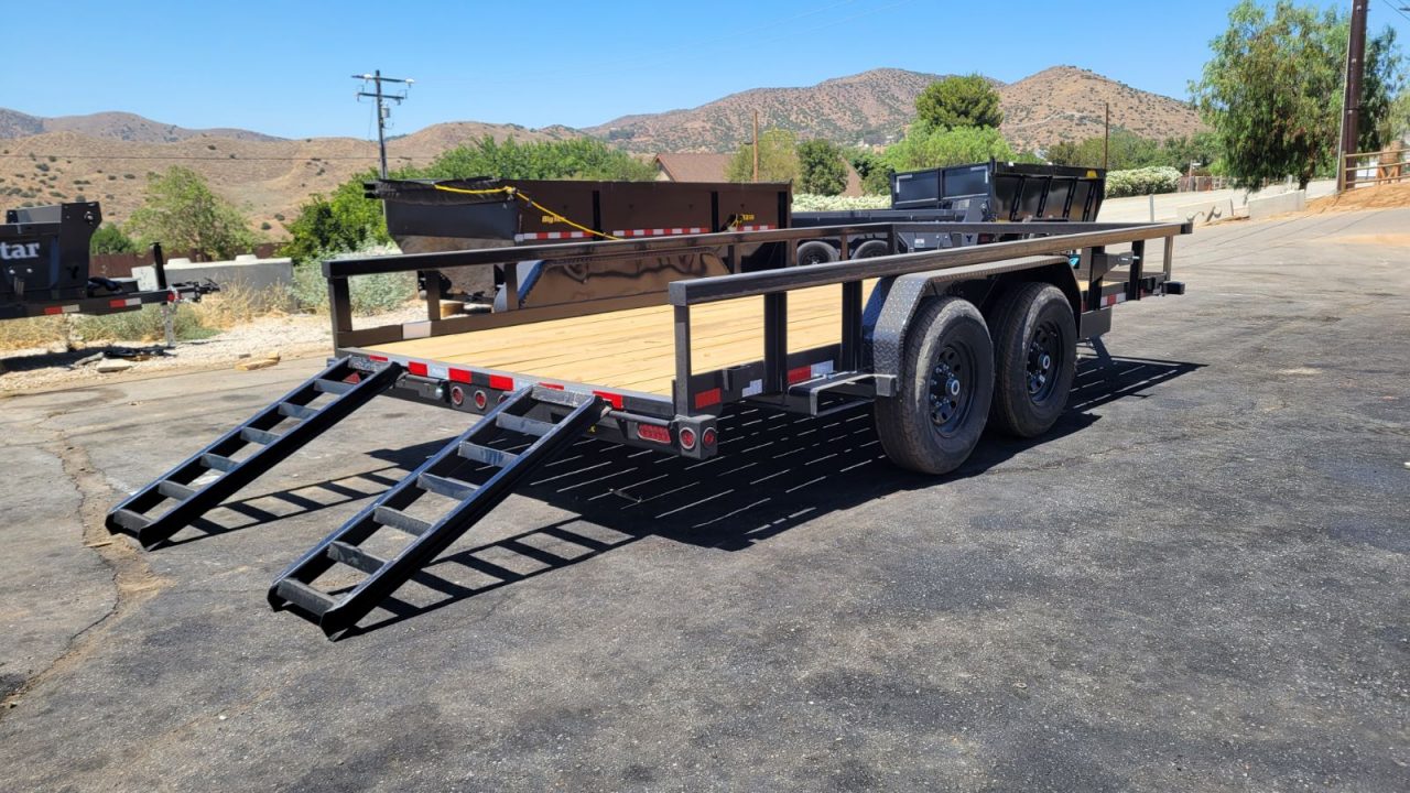 New 2027 Big Tex Trailers 14PI-16 Utility Trailer