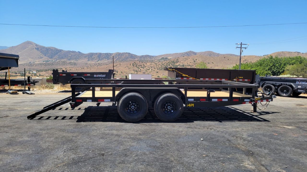 New 2027 Big Tex Trailers 14PI-16 Utility Trailer
