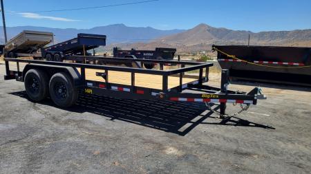 New 2027 Big Tex Trailers 14PI-16 Utility Trailer