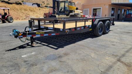 New 2027 Big Tex Trailers 14PI-16 Utility Trailer