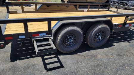 New 2027 Big Tex Trailers 14PI-16 Utility Trailer
