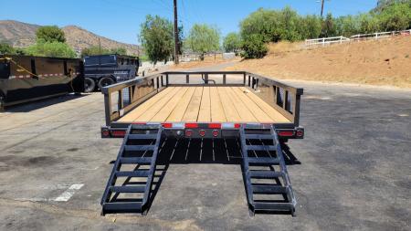 New 2027 Big Tex Trailers 14PI-16 Utility Trailer