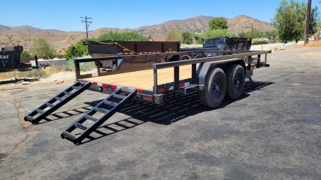 New 2027 Big Tex Trailers 14PI-16 Utility Trailer