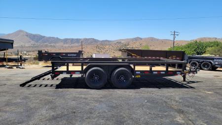 New 2027 Big Tex Trailers 14PI-16 Utility Trailer