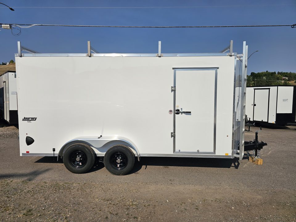 New 2027 Pace 7x16 Contractor Enclosed Cargo Trailer