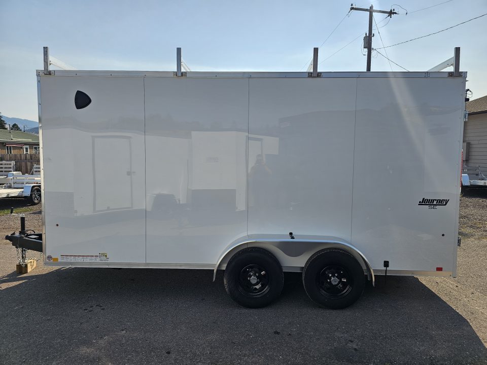 New 2027 Pace 7x16 Contractor Enclosed Cargo Trailer