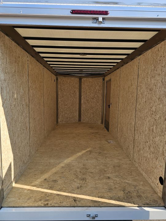 New 2027 Pace 7x16 Contractor Enclosed Cargo Trailer