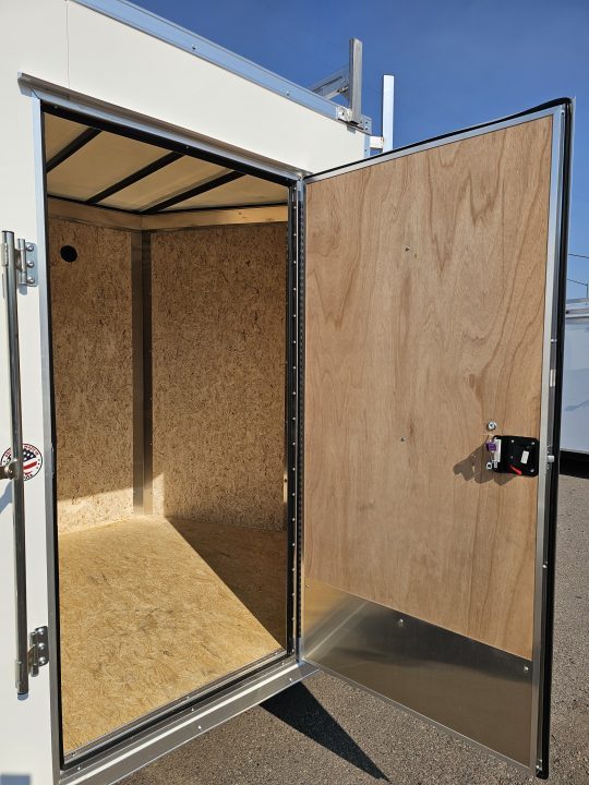 New 2027 Pace 7x16 Contractor Enclosed Cargo Trailer