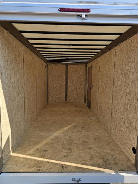 New 2027 Pace 7x16 Contractor Enclosed Cargo Trailer