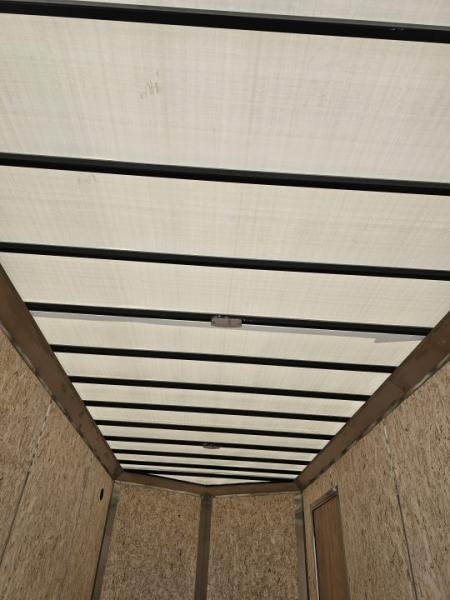 New 2027 Pace 7x16 Contractor Enclosed Cargo Trailer