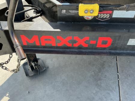 Used 2021 MAXX-D DJX 7FT X 12FT Dump Trailer