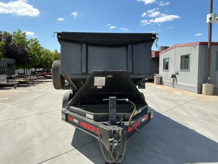 Used 2021 MAXX-D DJX 7FT X 12FT Dump Trailer