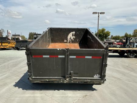 Used 2021 MAXX-D DJX 7FT X 12FT Dump Trailer