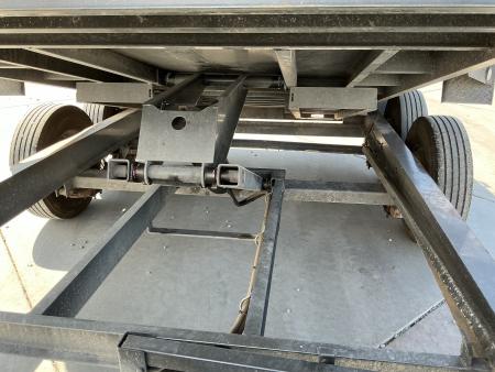 Used 2021 MAXX-D DJX 7FT X 12FT Dump Trailer