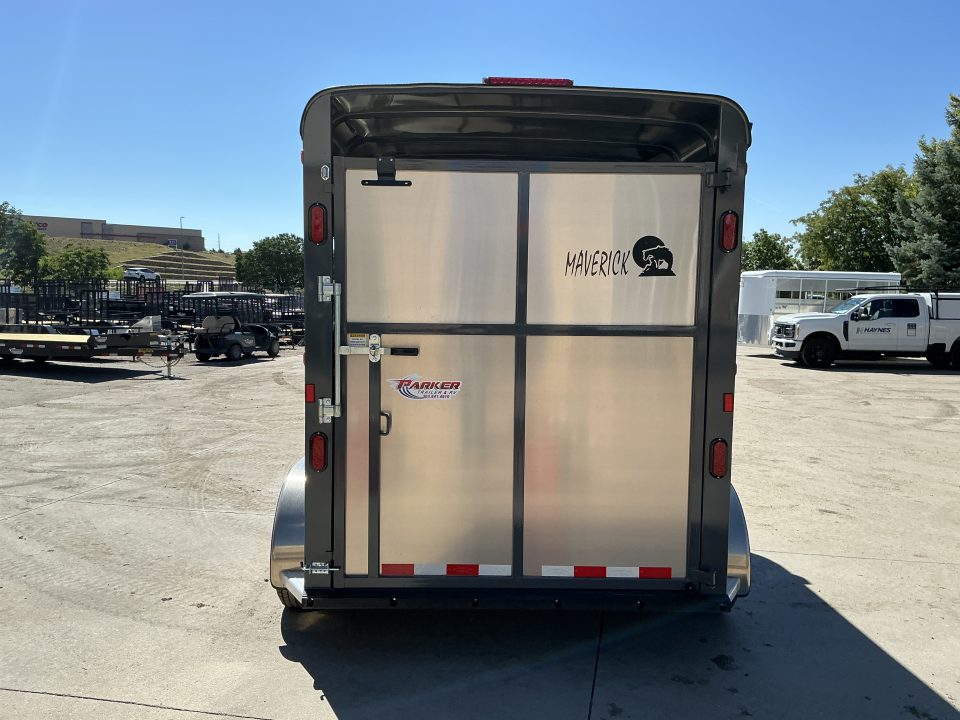 New 2027 Maverick 2HS-7K 7' 6 Horse Trailer