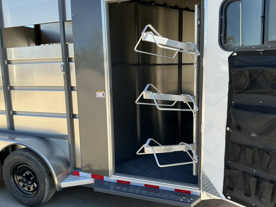New 2027 Maverick 2HS-7K 7' 6 Horse Trailer