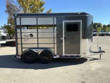 New 2027 Maverick 2HS-7K 7' 6 Horse Trailer