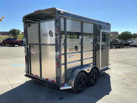 New 2027 Maverick 2HS-7K 7' 6 Horse Trailer