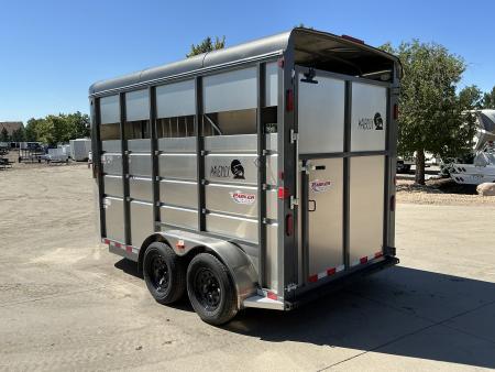 New 2027 Maverick 2HS-7K 7' 6 Horse Trailer