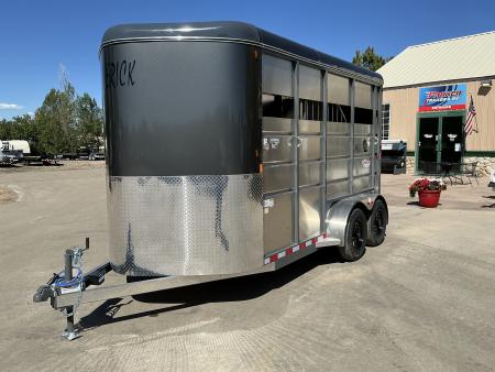 New 2027 Maverick 2HS-7K 7' 6 Horse Trailer