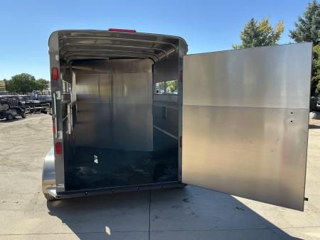 New 2027 Maverick 2HS-7K 7' 6 Horse Trailer