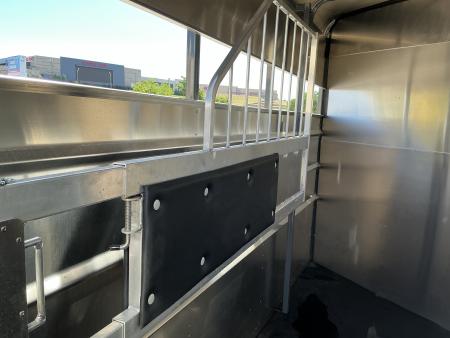 New 2027 Maverick 2HS-7K 7' 6 Horse Trailer
