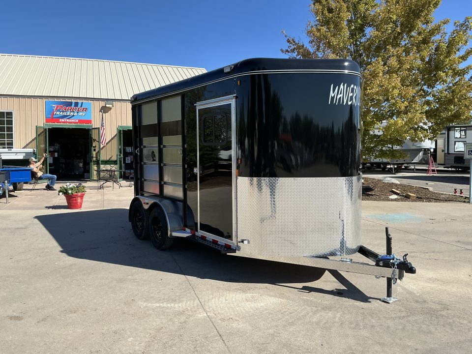 New 2027 Maverick MAV2HS-7K 7' 6 Horse Trailer