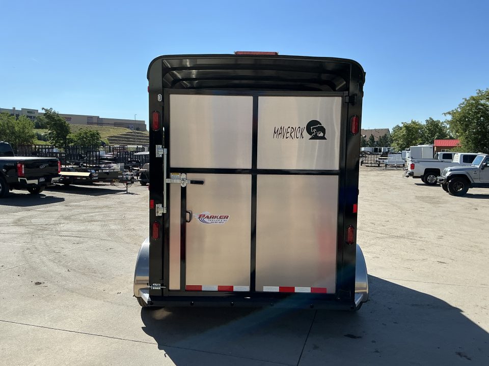 New 2027 Maverick MAV2HS-7K 7' 6 Horse Trailer