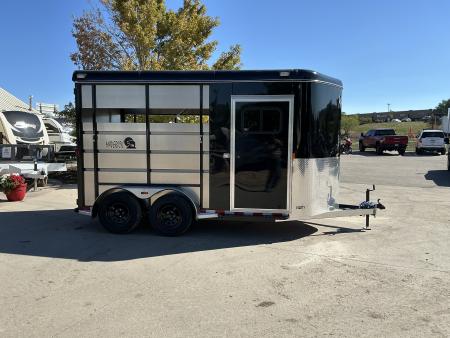 New 2027 Maverick MAV2HS-7K 7' 6 Horse Trailer