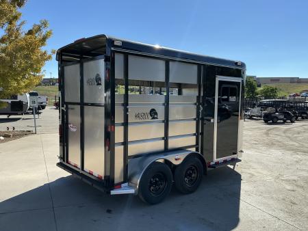 New 2027 Maverick MAV2HS-7K 7' 6 Horse Trailer