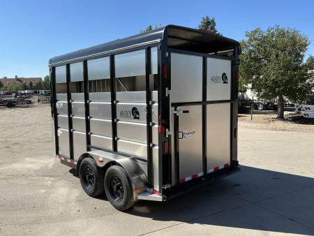 New 2027 Maverick MAV2HS-7K 7' 6 Horse Trailer