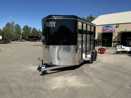New 2027 Maverick MAV2HS-7K 7' 6 Horse Trailer