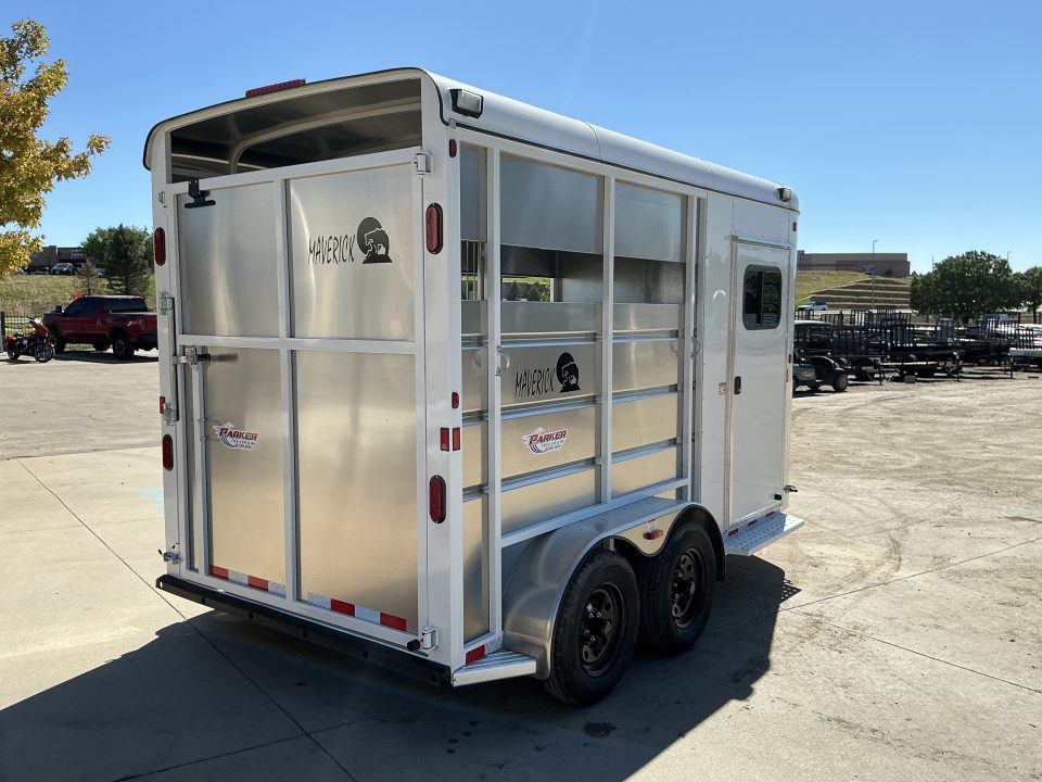New 2027 Maverick 2HS-7K 7' 6 Horse Trailer