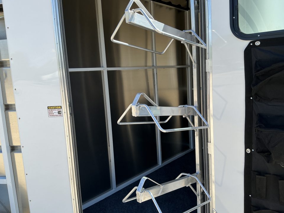 New 2027 Maverick 2HS-7K 7' 6 Horse Trailer