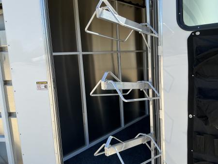 New 2027 Maverick 2HS-7K 7' 6 Horse Trailer