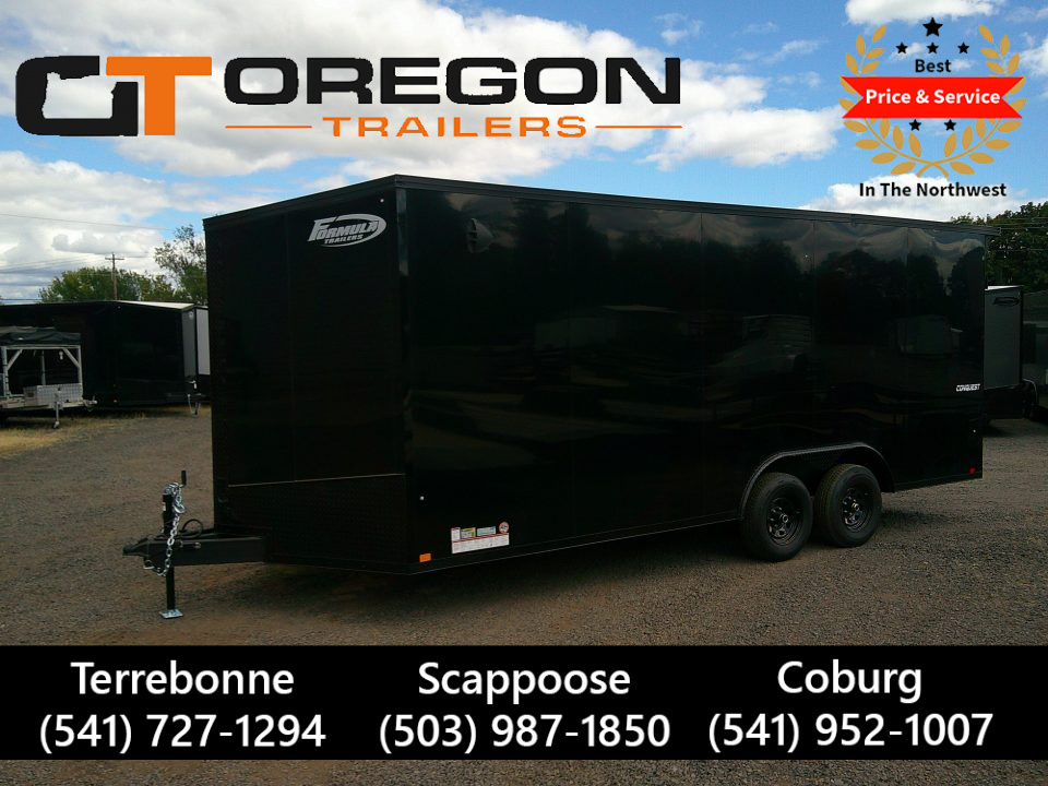 New 2027 Formula Conquest 8.5x20 10K Cargo / Enclosed Trailer